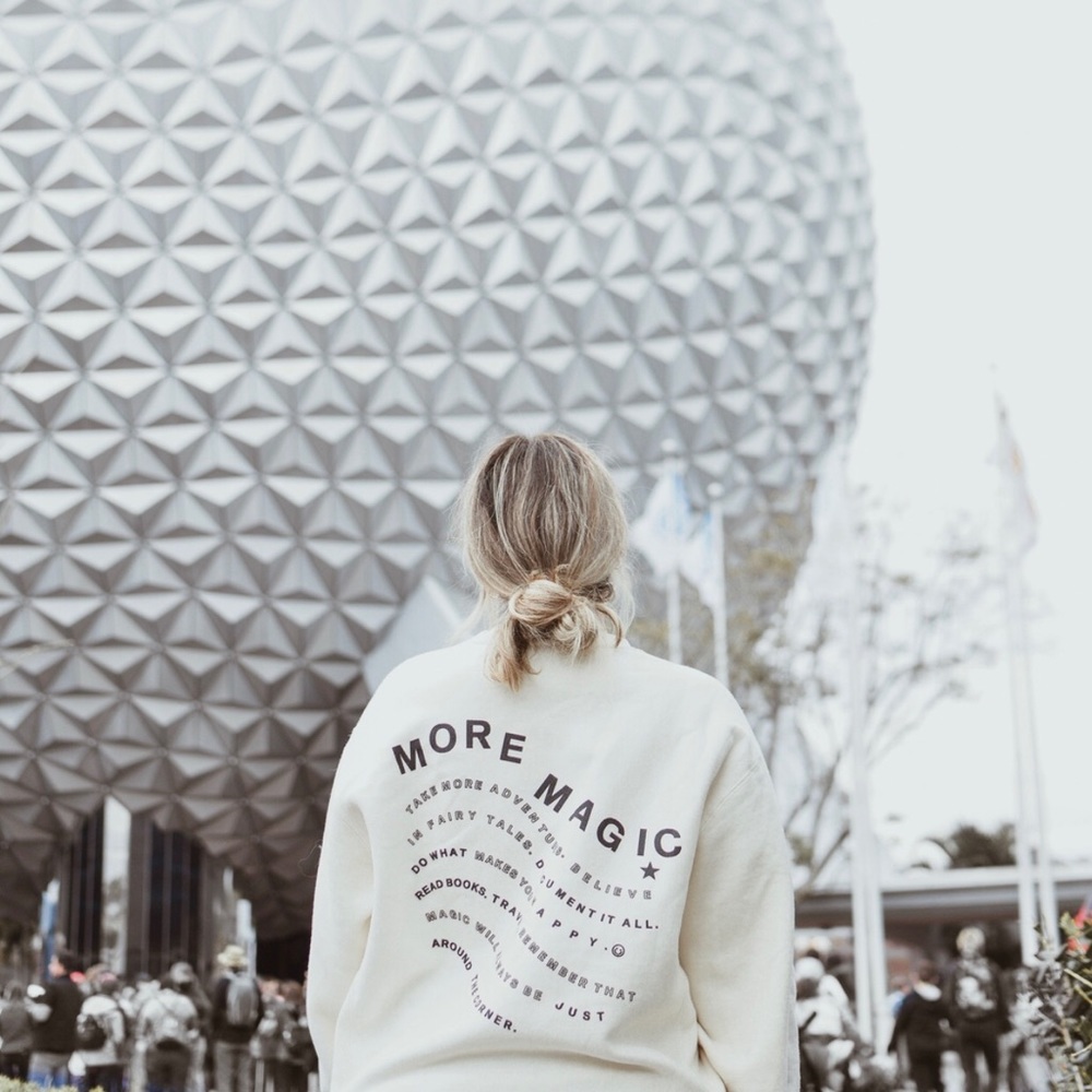 My oh my supply co sweatshirt NWOT